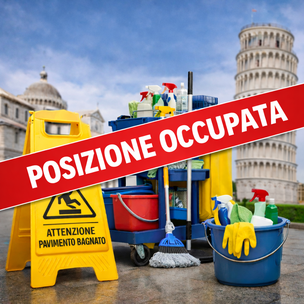 Ampliamento organico – settore pulizie