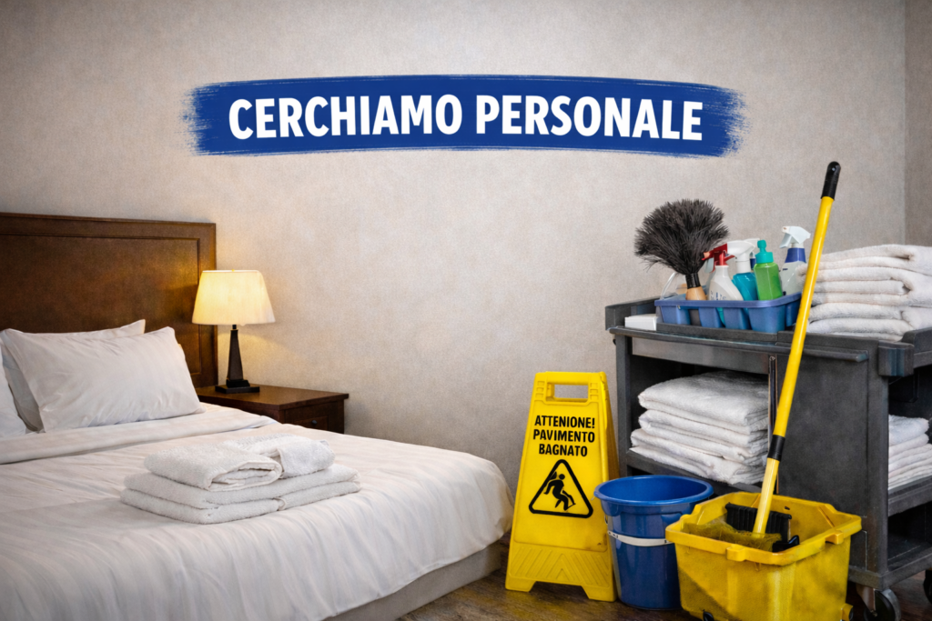 Ampliamento organico – settore pulizie